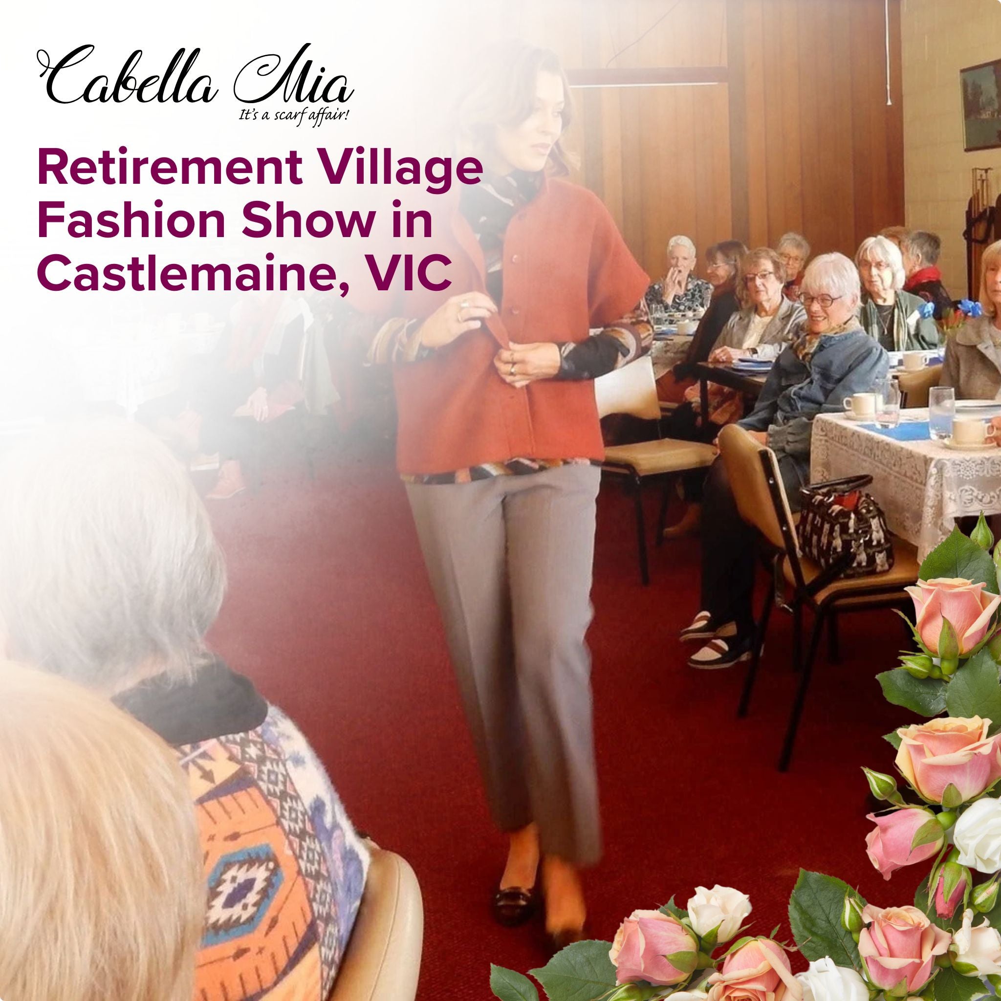 Cabella Mia Fashion Parade Event at Castlemaine View Club