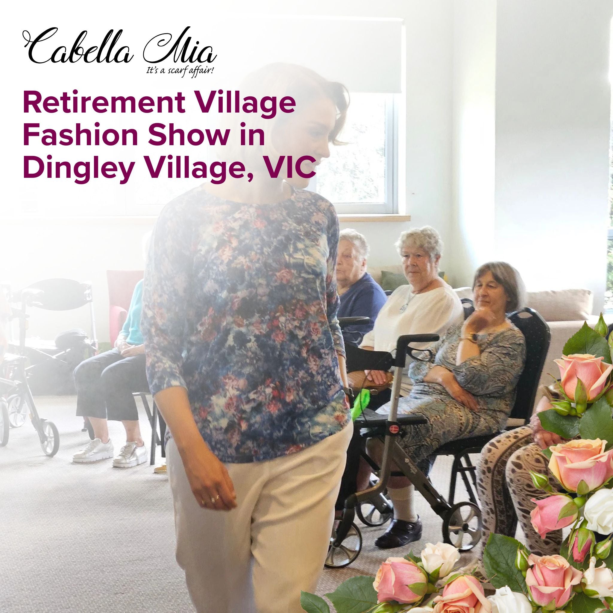 Cabella Mia Summer Fashion Show at Spring Gardens