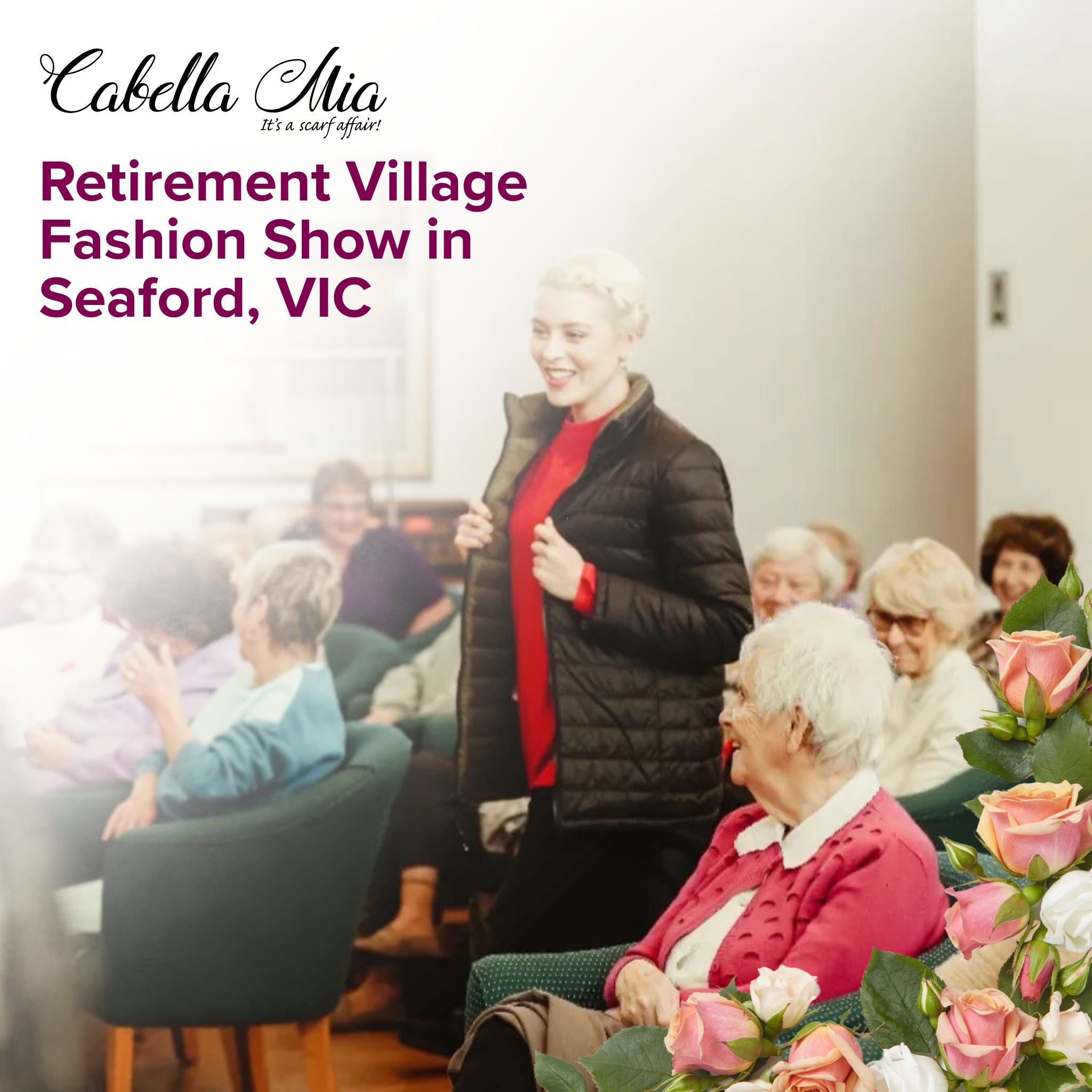 Cabella Mia Winter Fashion Show at Greenways Village