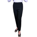 Jillian Thermal Twill Pant - BLACK