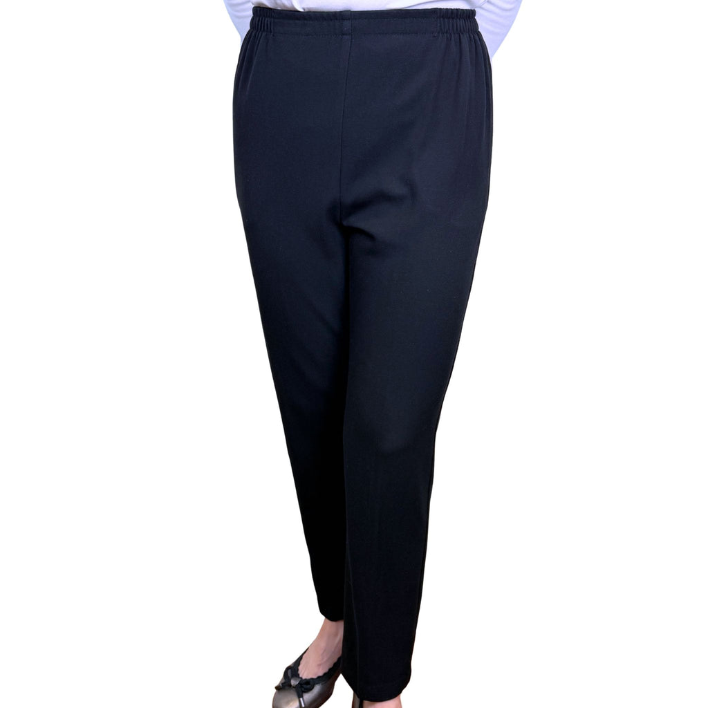 Jillian Thermal Twill Pant - BLACK