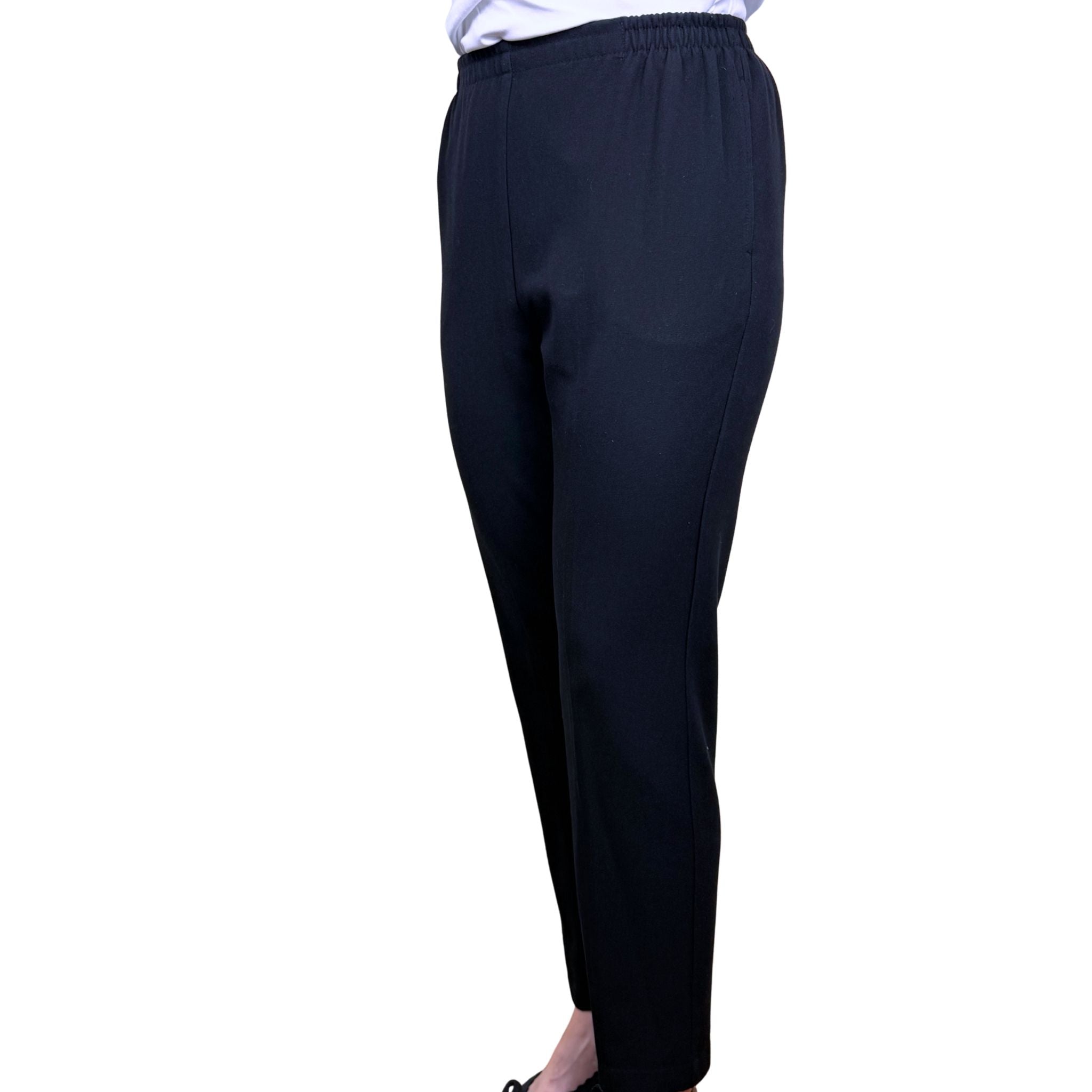 Jillian Thermal Twill Pant - BLACK
