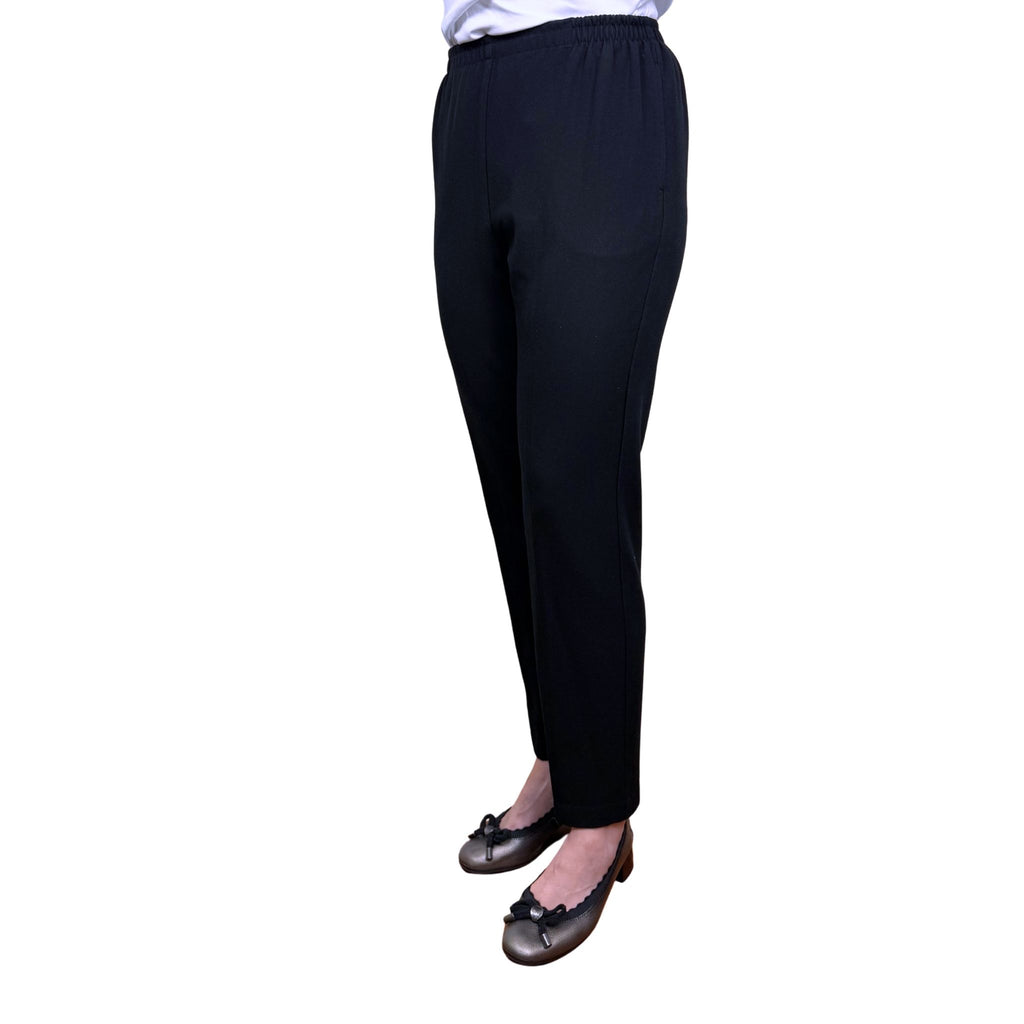 Jillian Thermal Twill Pant - BLACK
