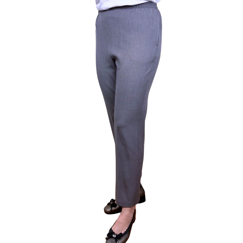 Jillian Thermal Twill Pant - TAUPE