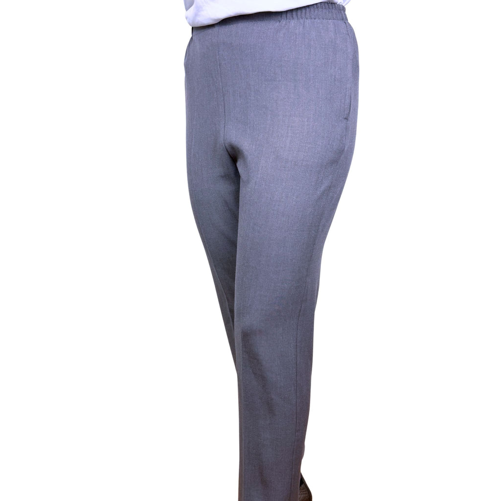 Jillian Thermal Twill Pant - TAUPE
