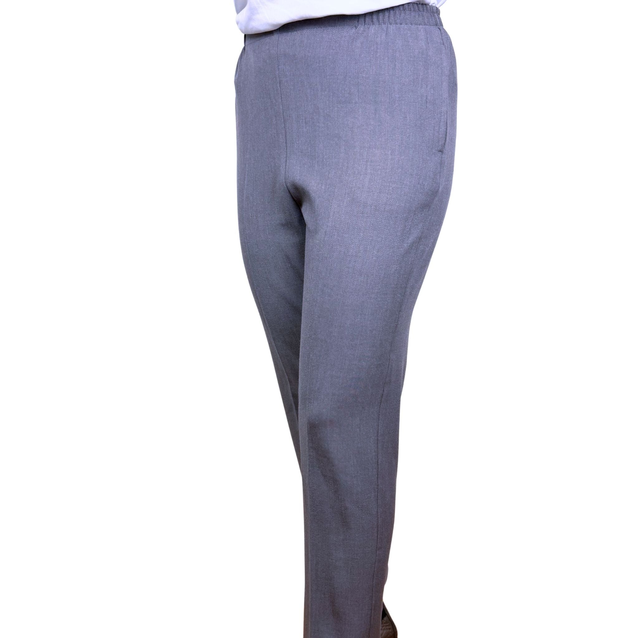 Jillian Thermal Twill Pant - TAUPE
