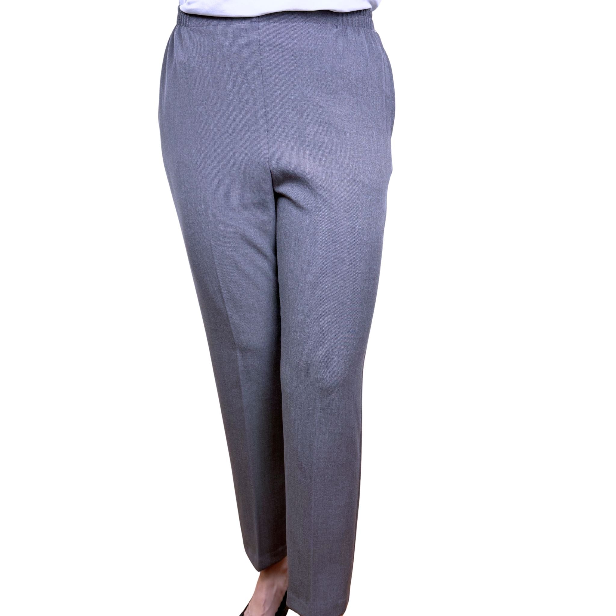Jillian Thermal Twill Pant - TAUPE