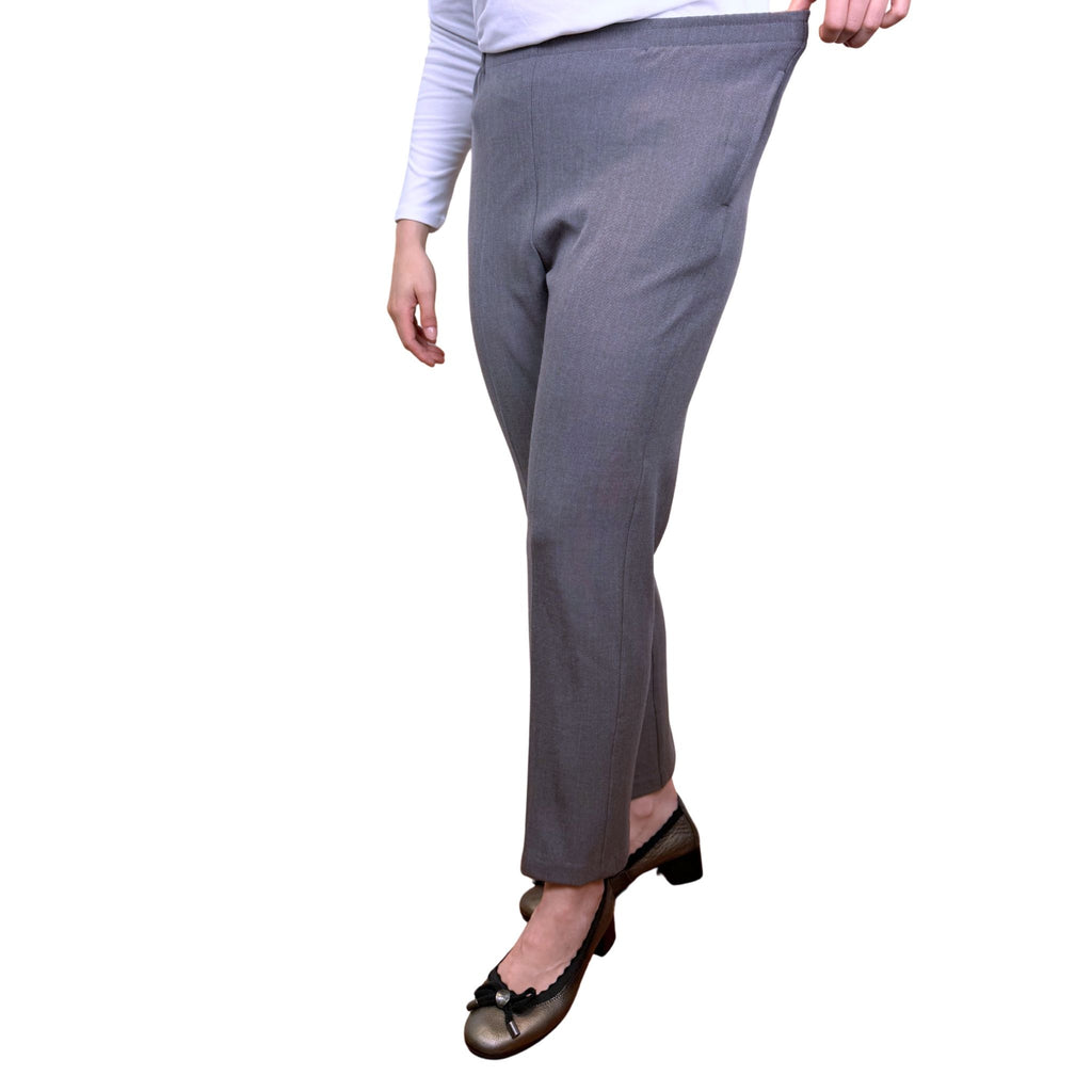 Jillian Thermal Twill Pant - TAUPE