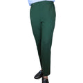 Formation Perfect Ponte Flat Front Pant - OLIVE