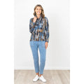 Renoma Brit top with snood
