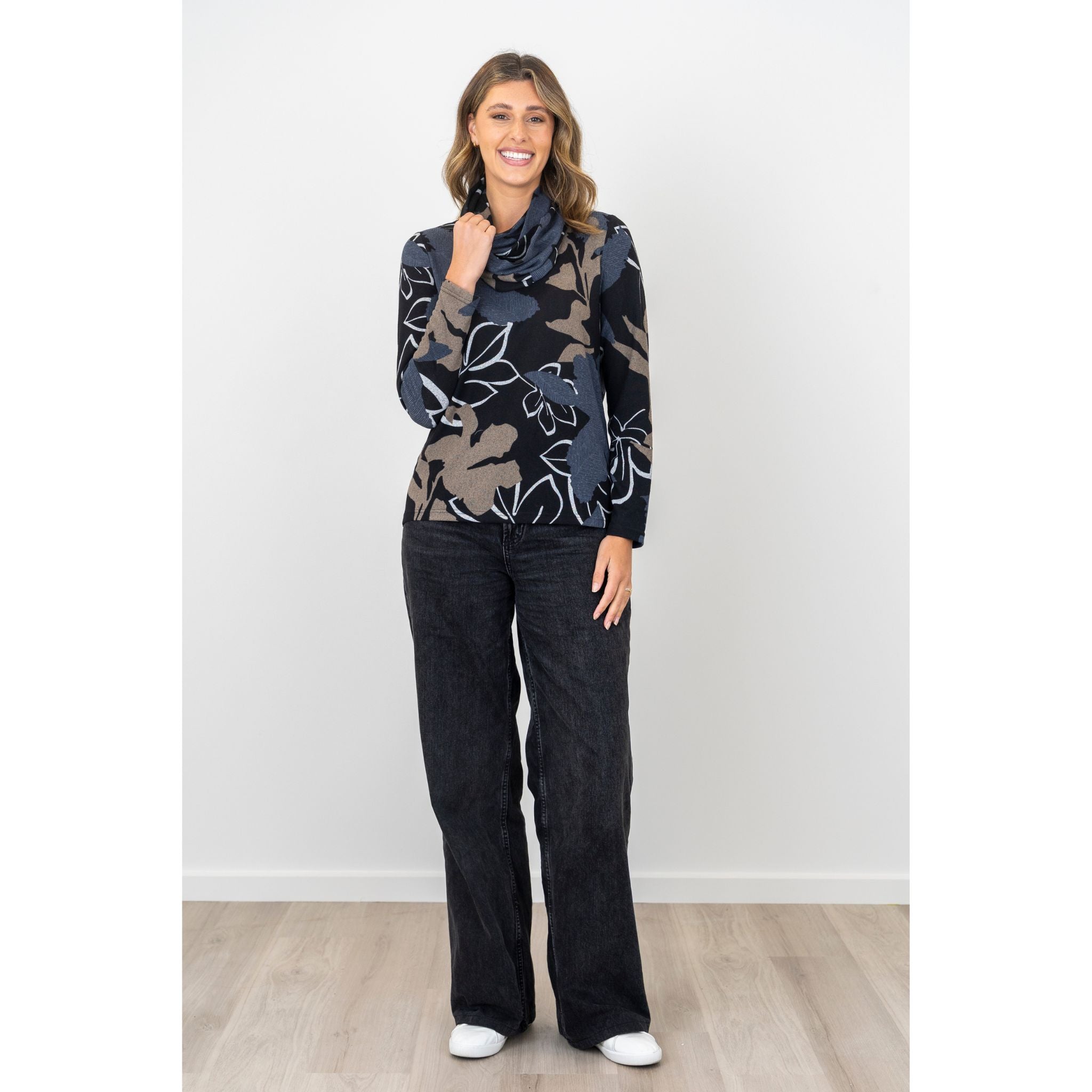 Renoma Mandy Top with Snood