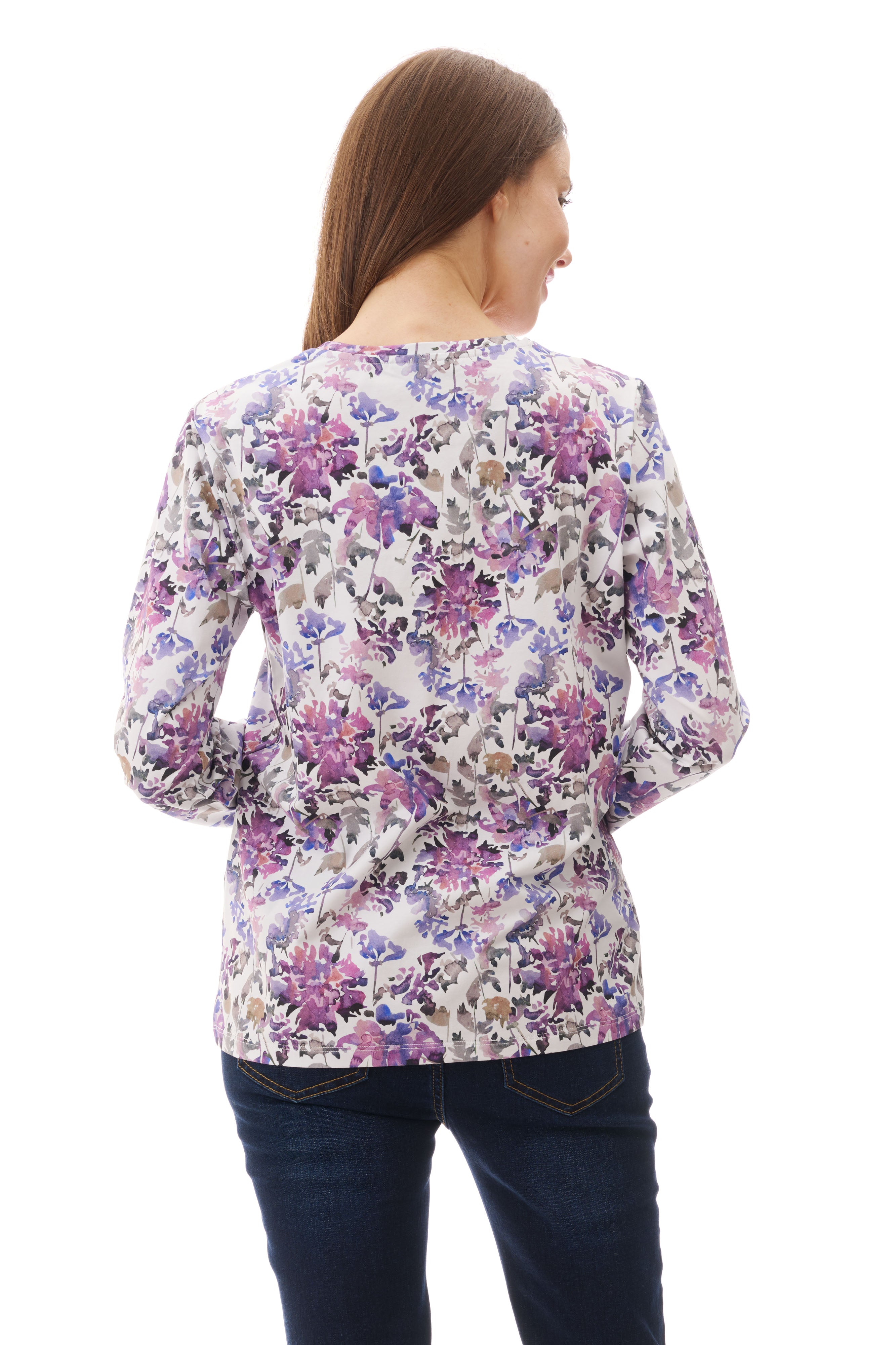 Givoni Lewis Print Top