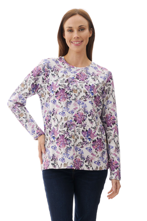 Givoni Lewis Print Top