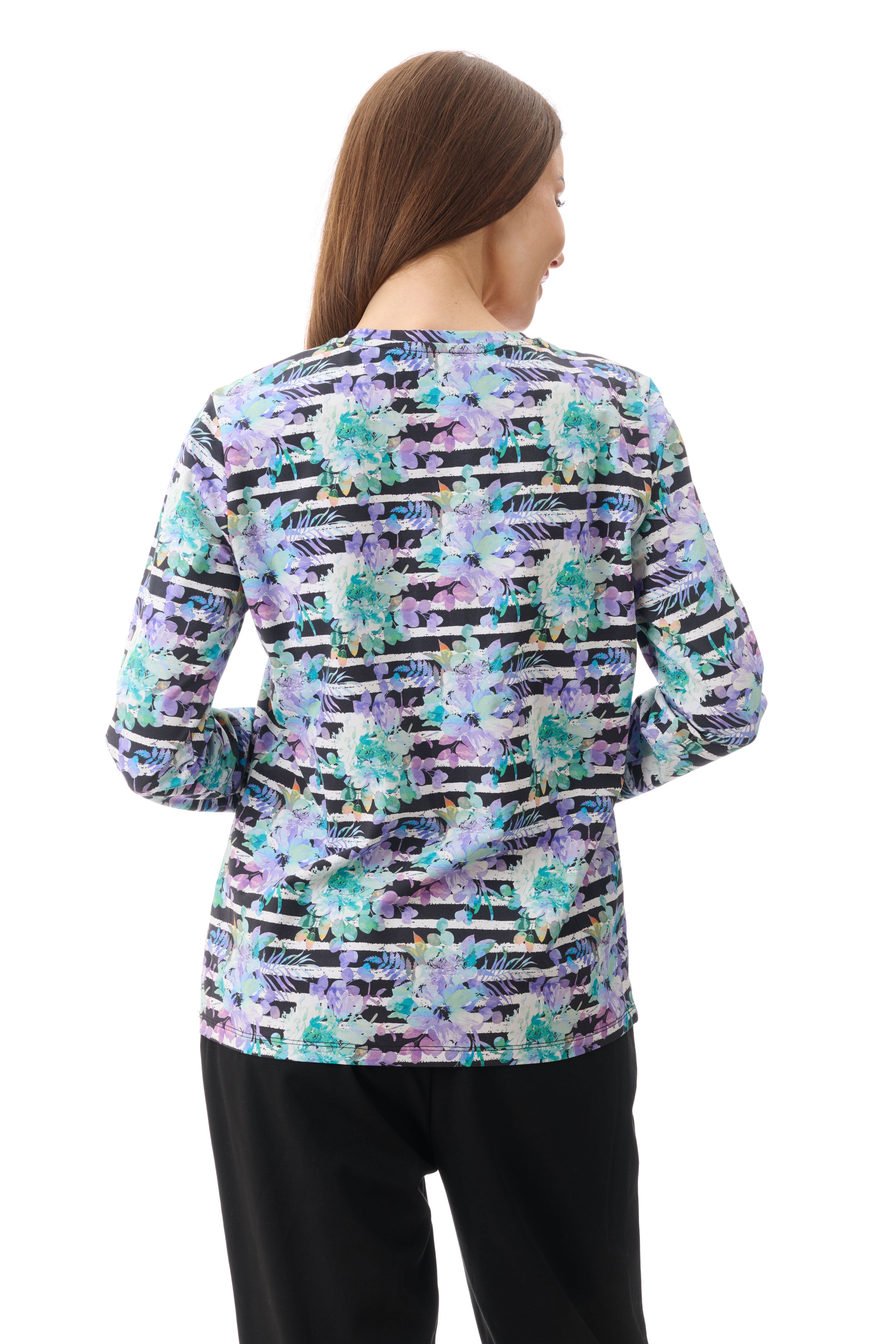 Givoni Miller Print Top