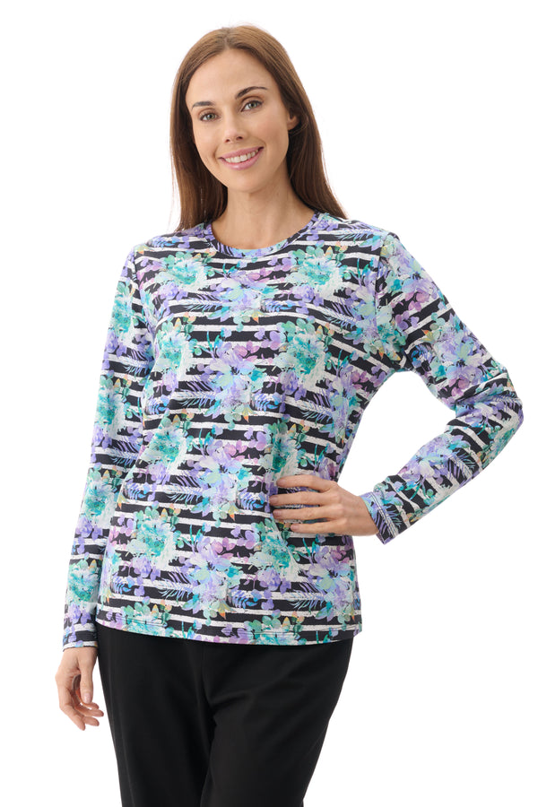 Givoni Miller Print Top
