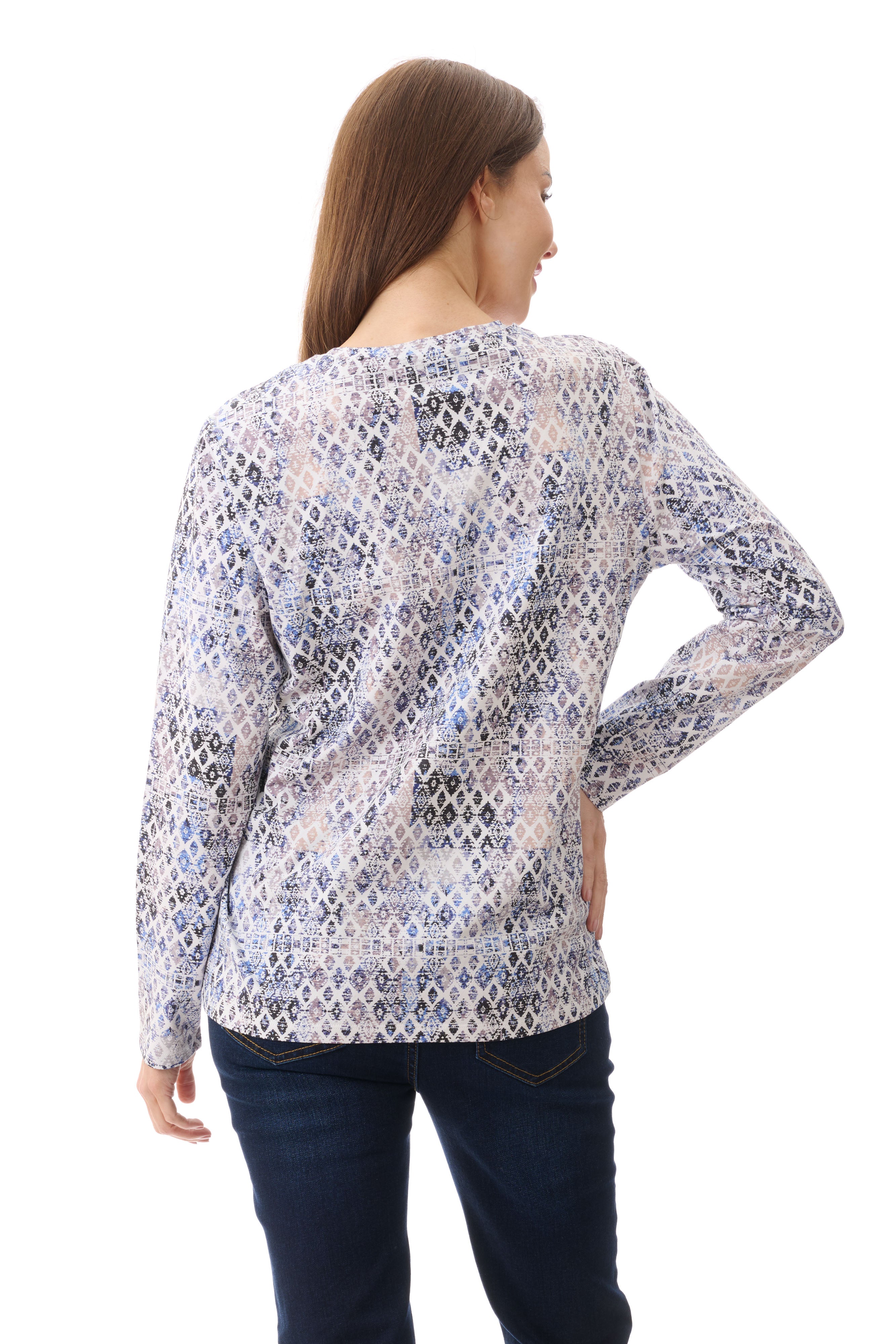 Givoni Taylor Print Top