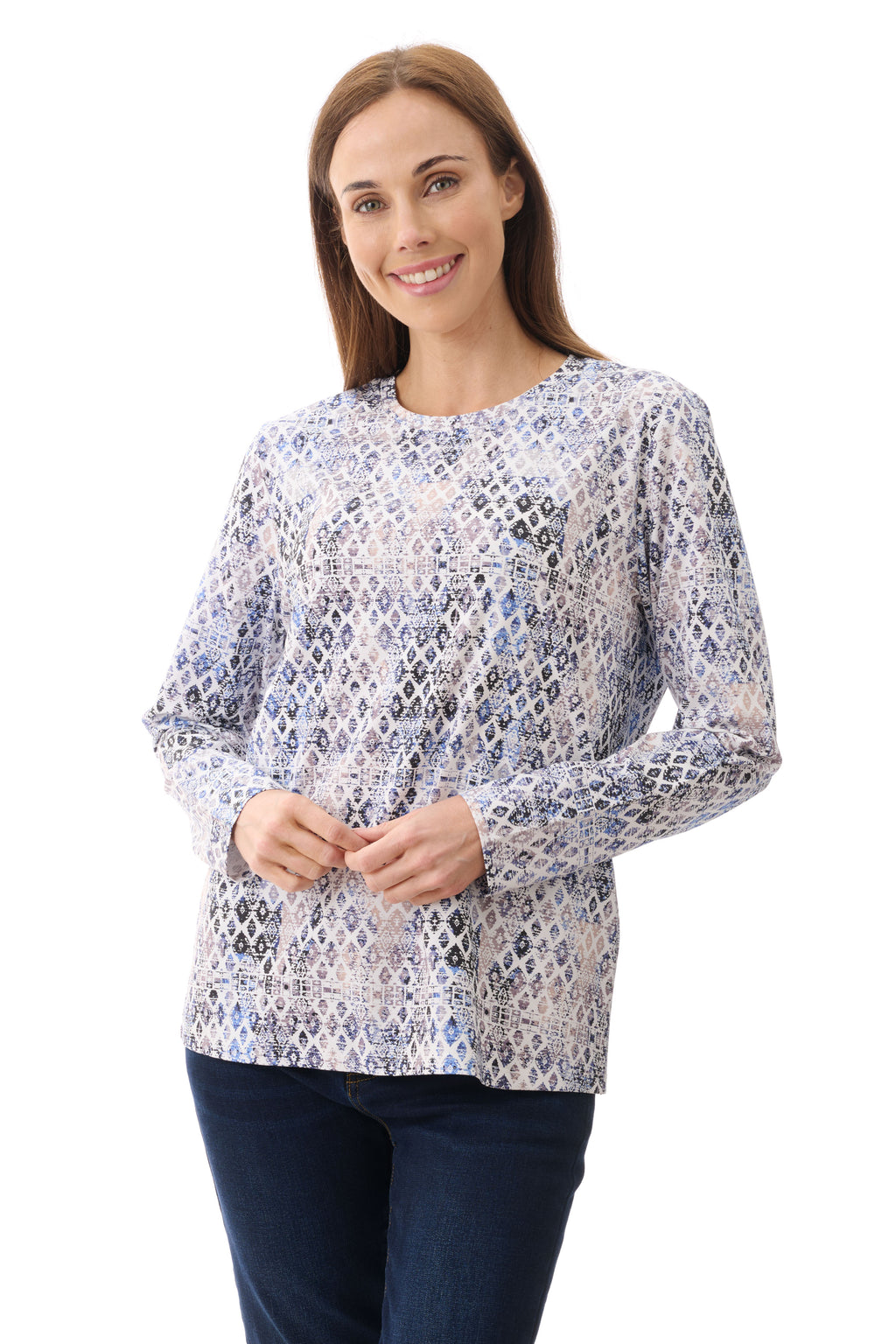Givoni Taylor Print Top