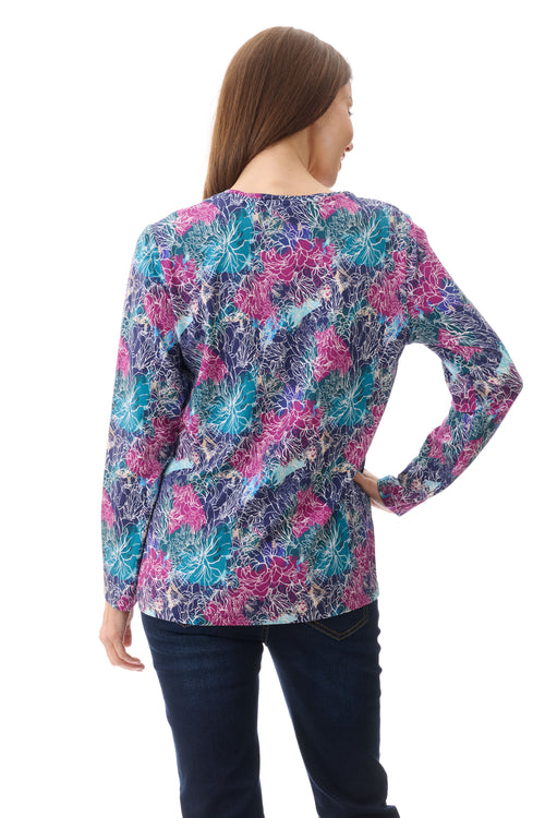 Givoni Carter Print Top