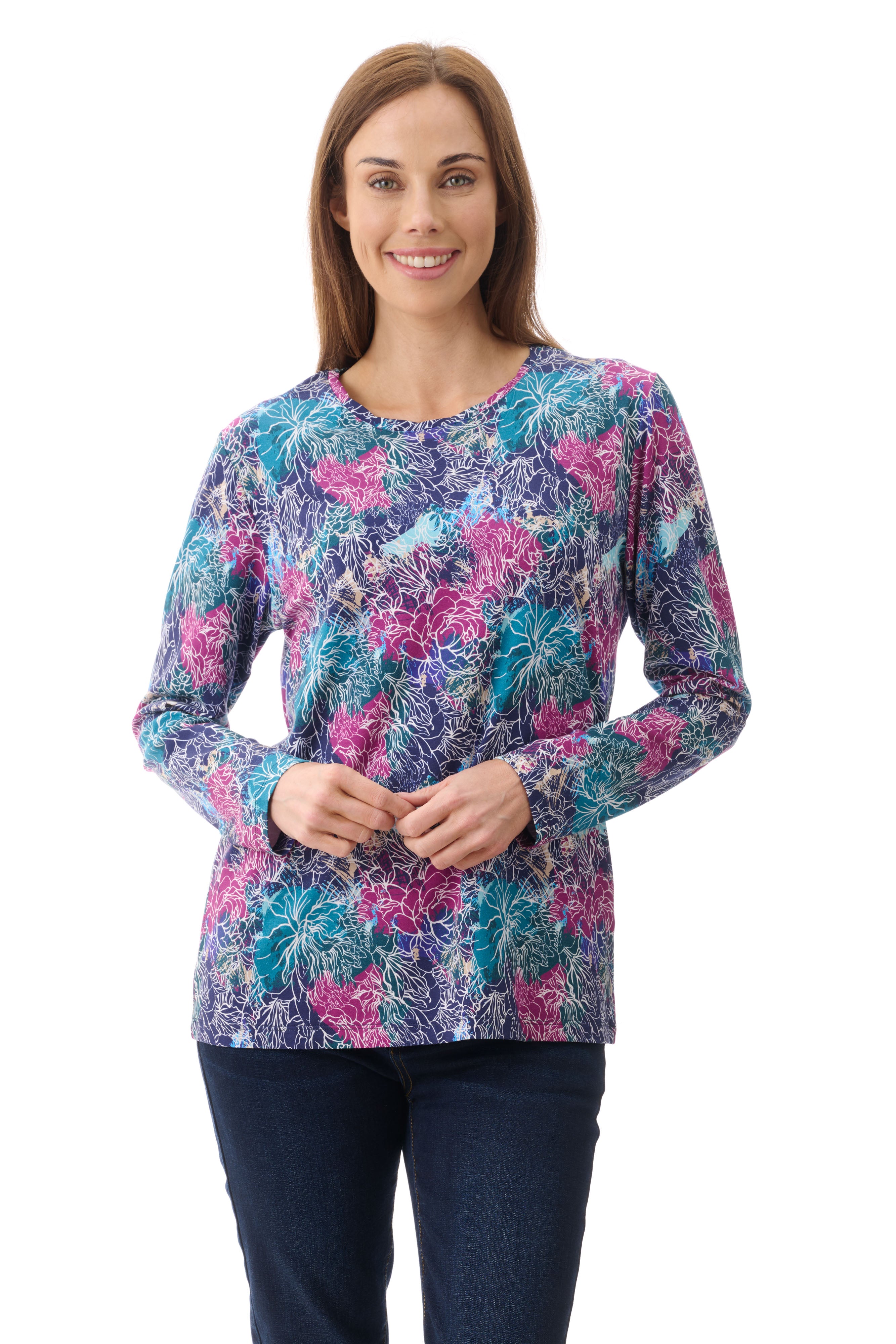 Givoni Carter Print Top