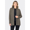Bailey E2E Knit Cardigan - MOCHA