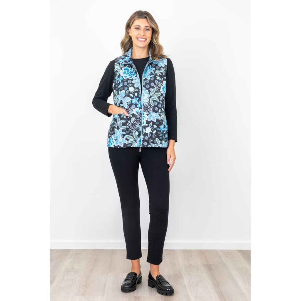 Renoma Hayley Print Vest