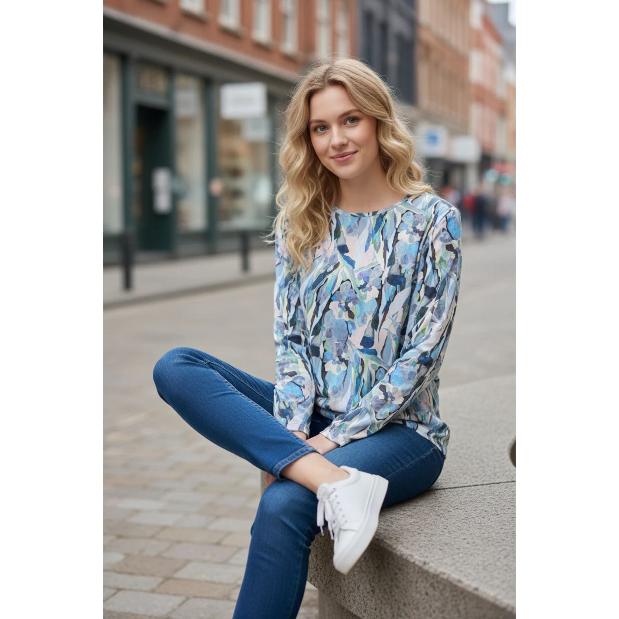 Givoni Hughes Print Top