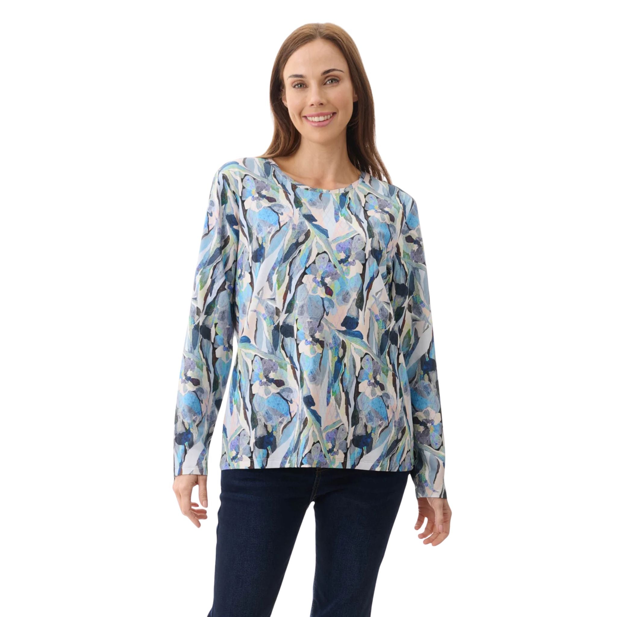 Givoni Hughes Print Top