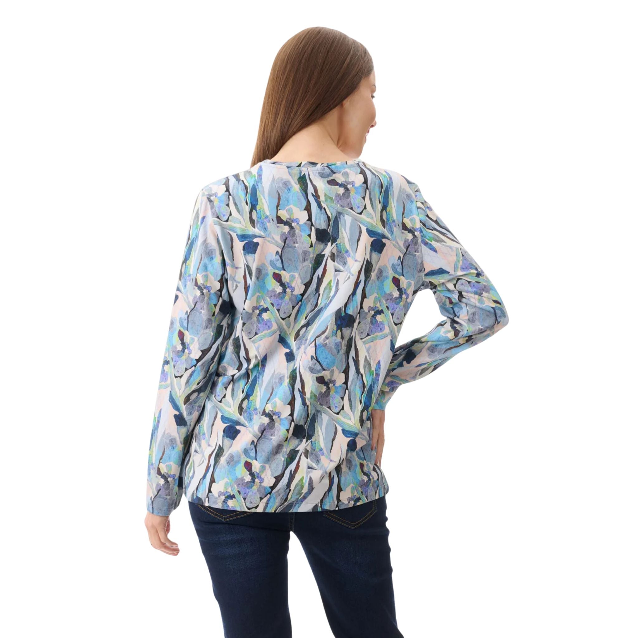 Givoni Hughes Print Top