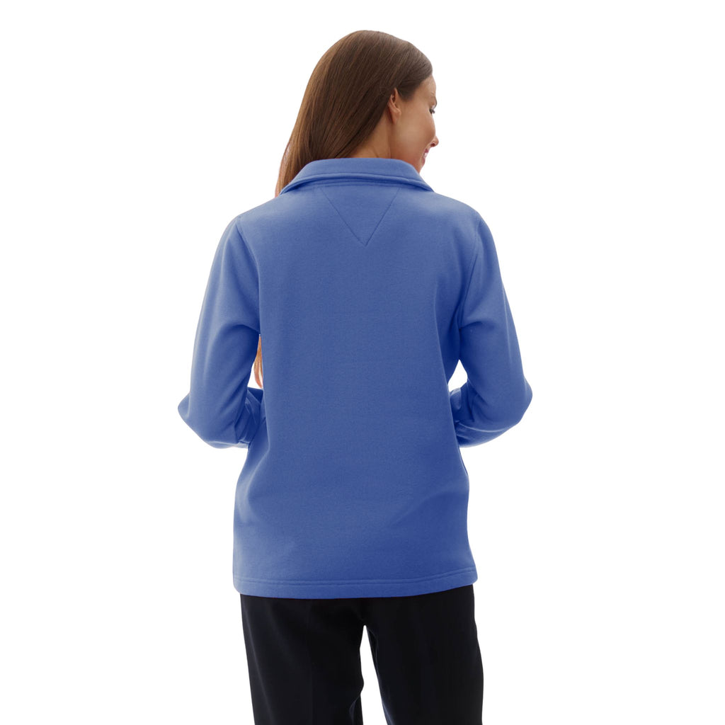 Givoni Zip Through Fleece Jacket - Blueberry