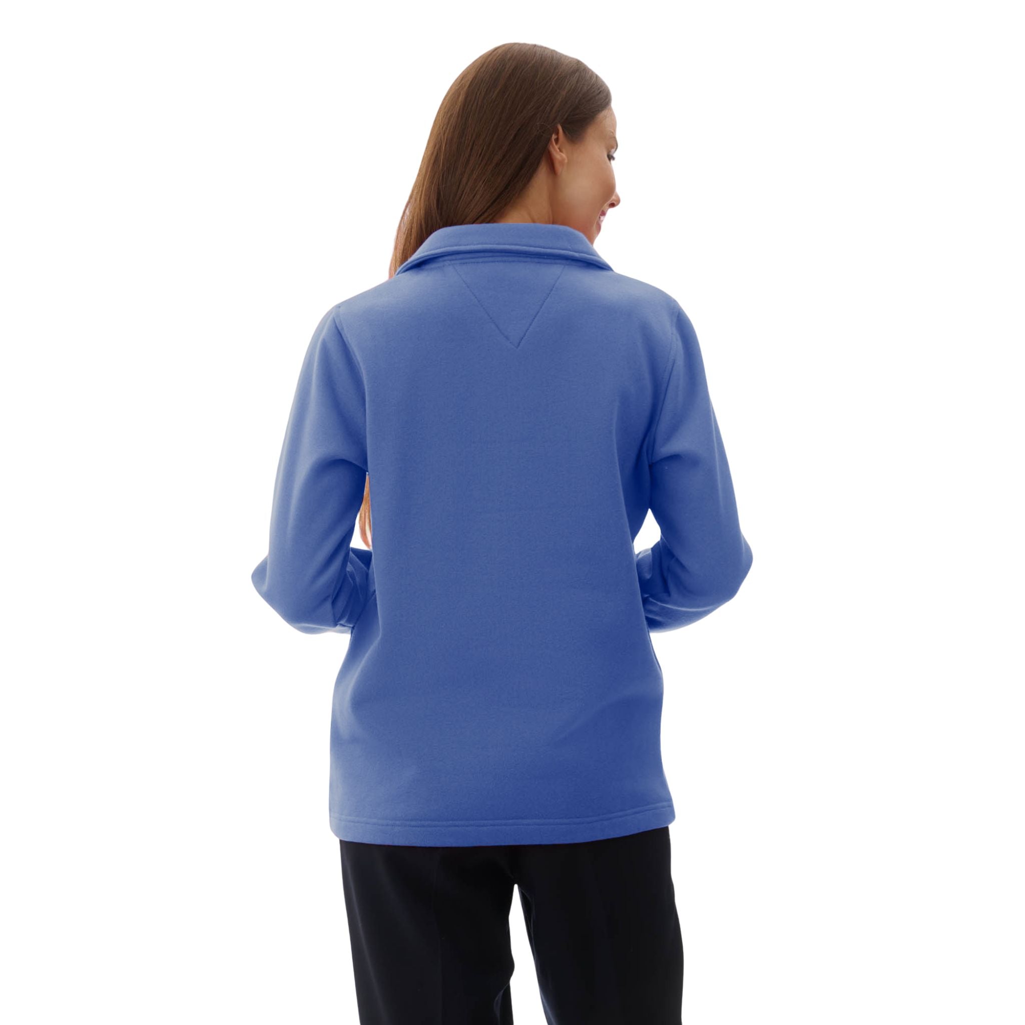 Givoni Zip Through Fleece Jacket - Blueberry