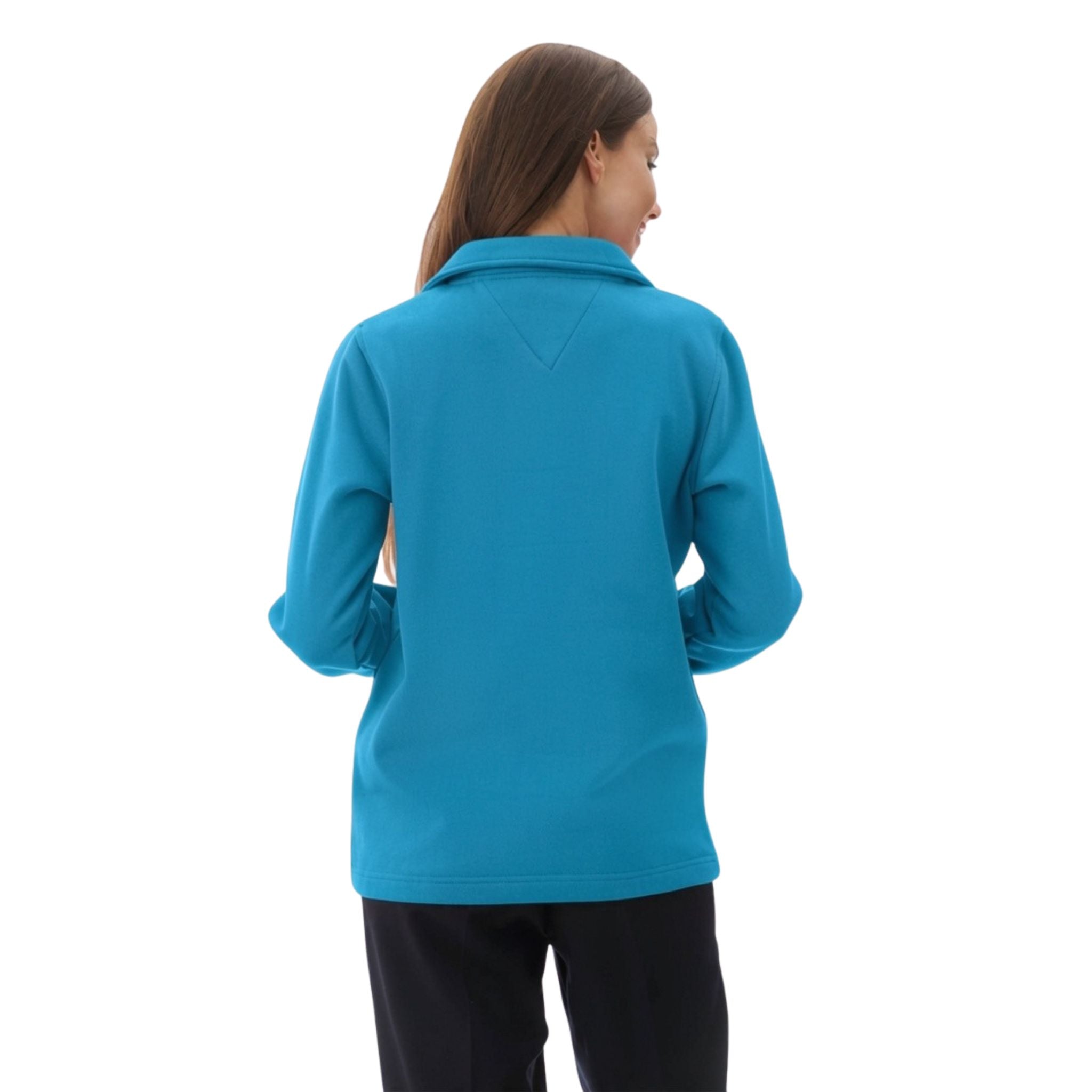 Givoni Zip Through Fleece Jacket - Jade