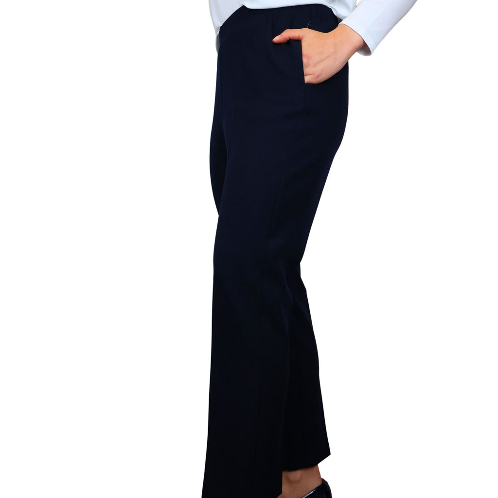 Jillian Thermal Twill Pant - NAVY