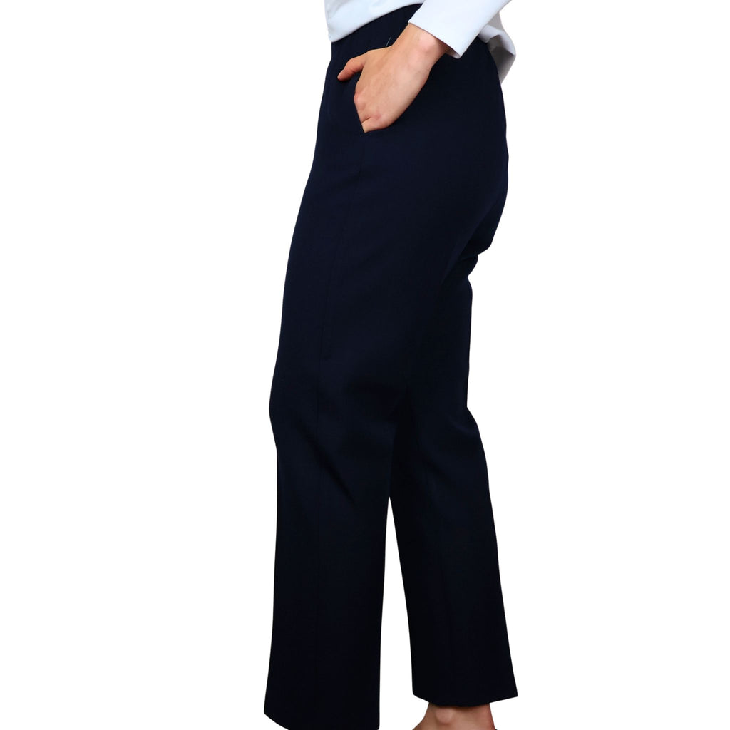 Jillian Thermal Twill Pant - NAVY