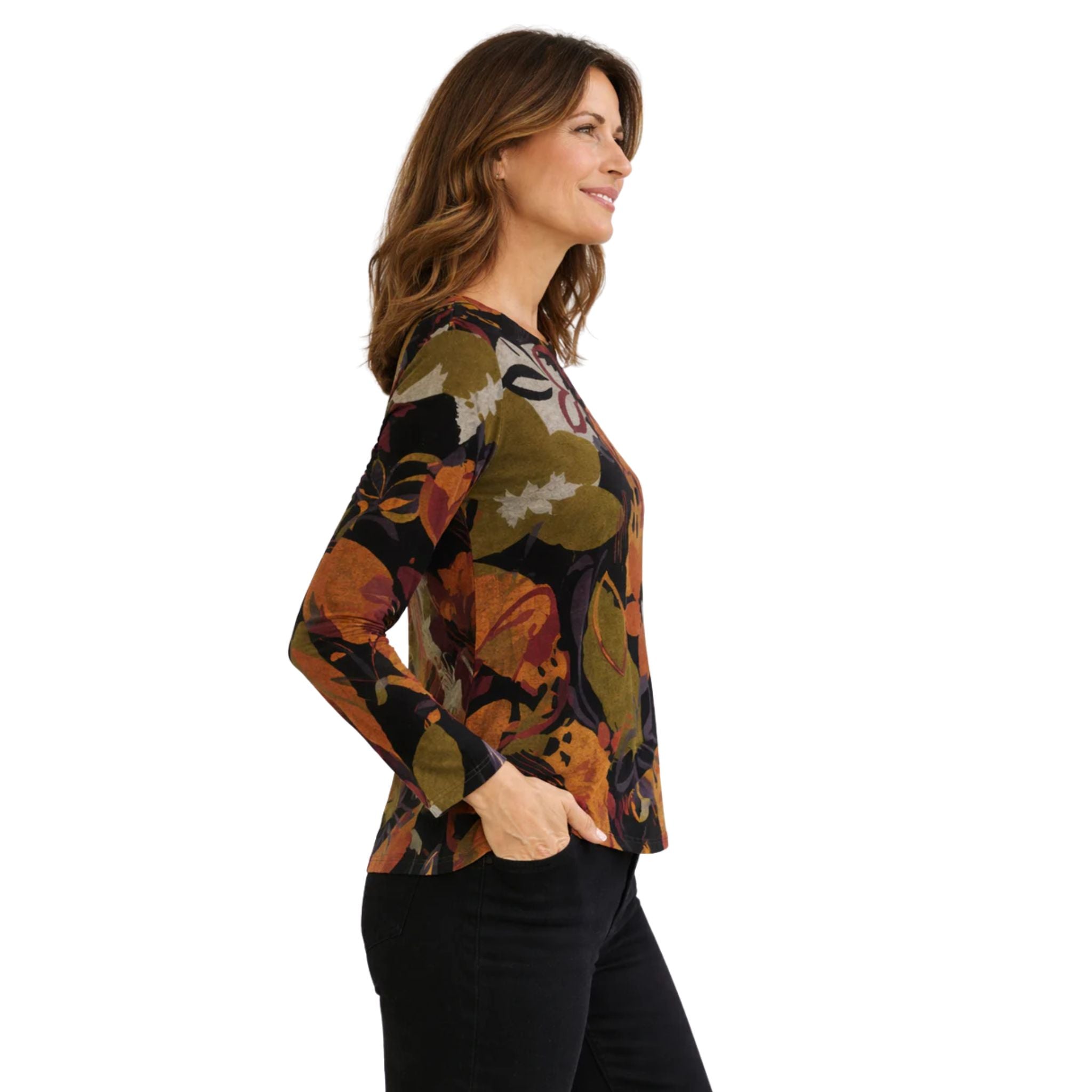 Renoma Karen Top with Snood