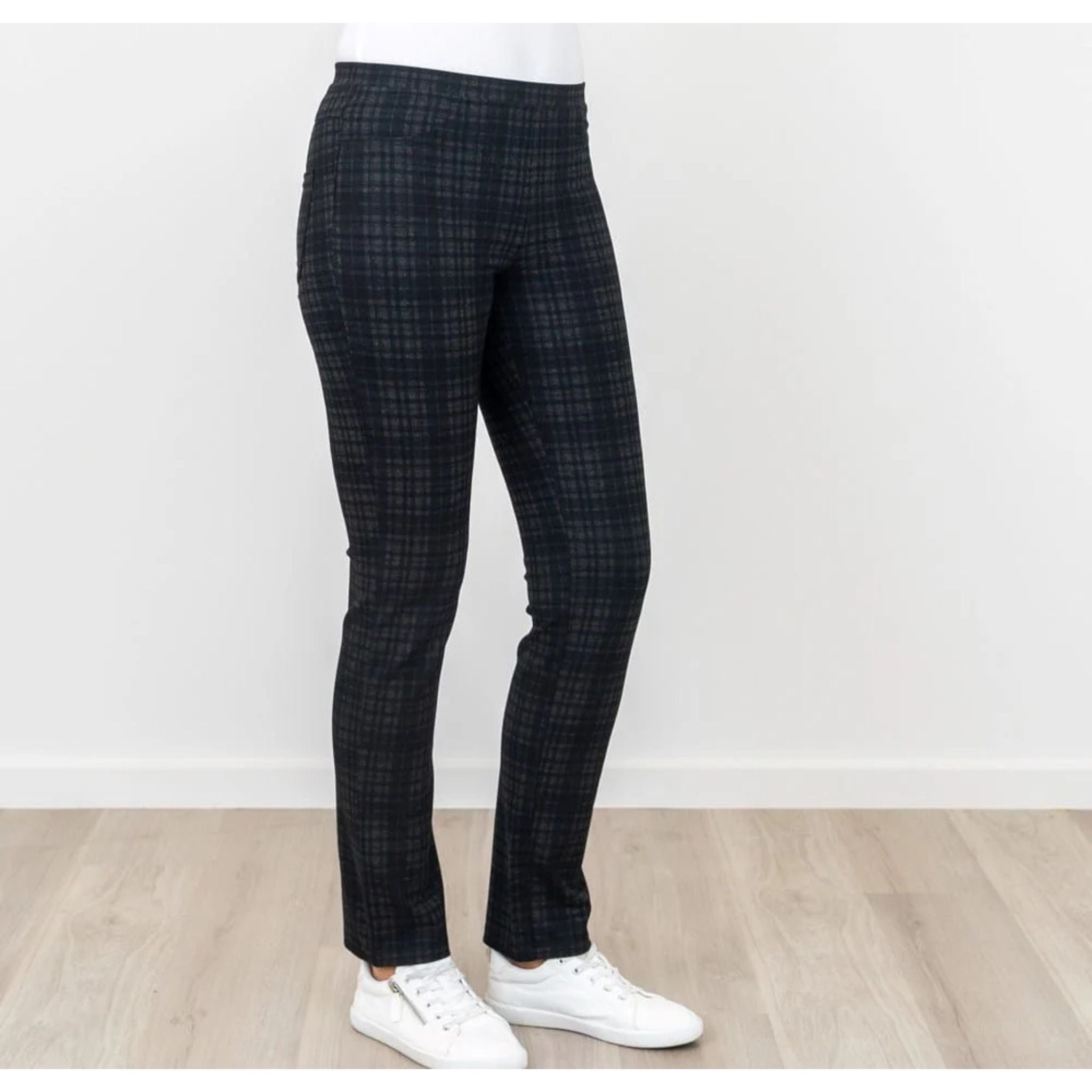 Renoma Chella Printed Ponte Pant