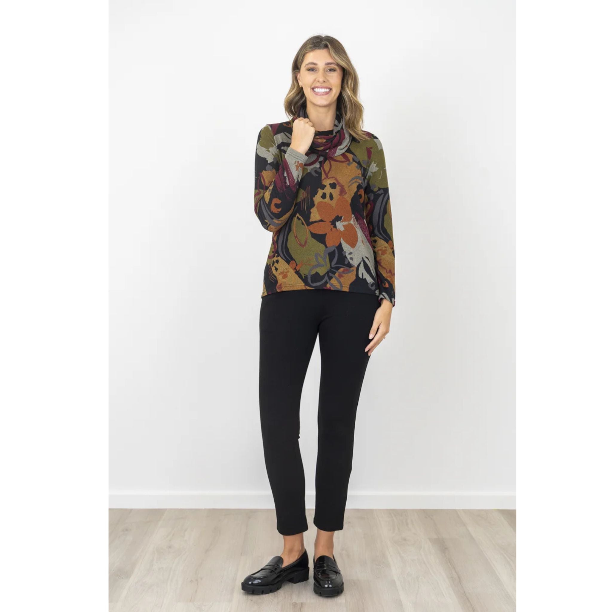Renoma Karen Top with Snood