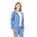 Renoma Noah REVERSIBLE Printed Jacket - WEDGEWOOD