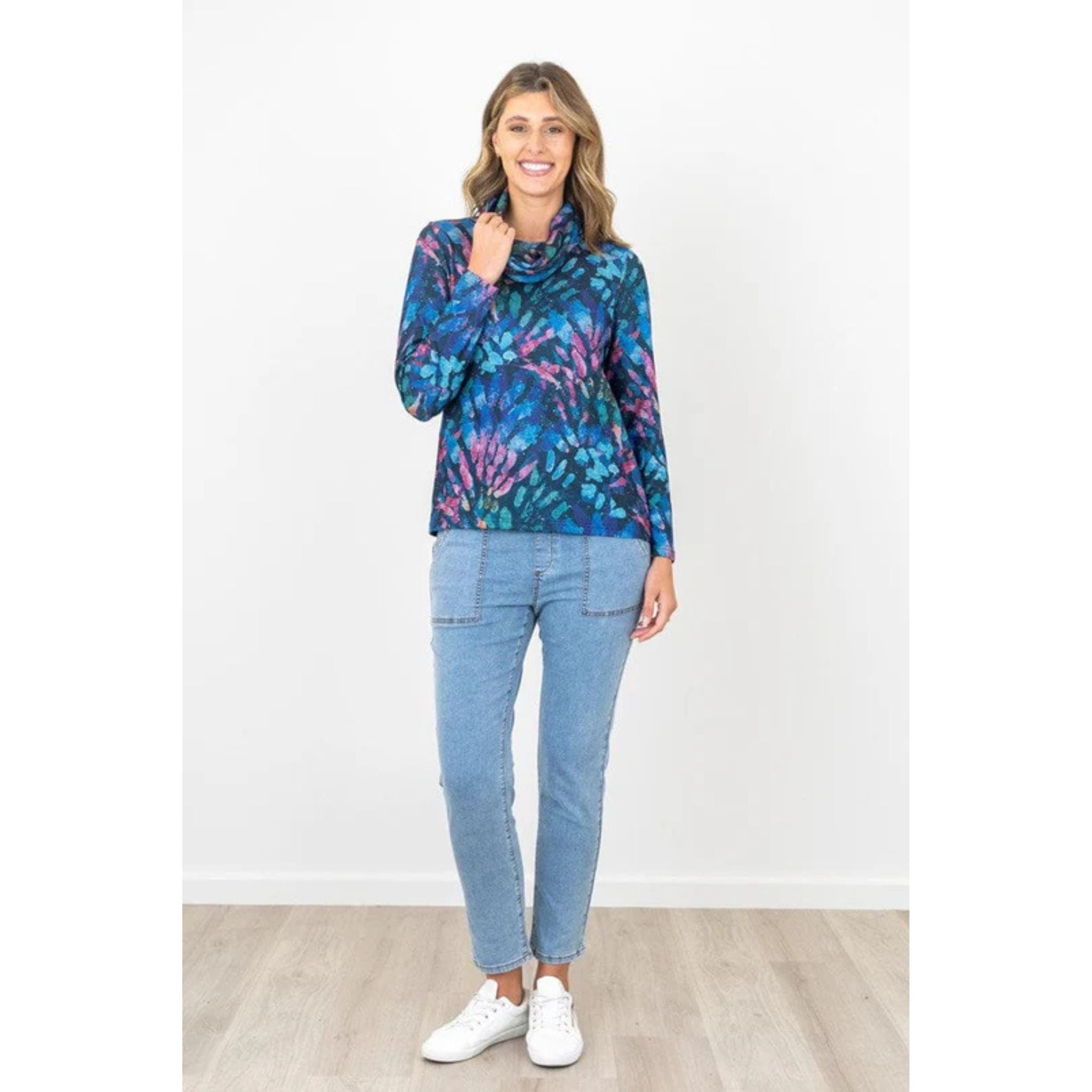 Renoma Zoe Top with snood