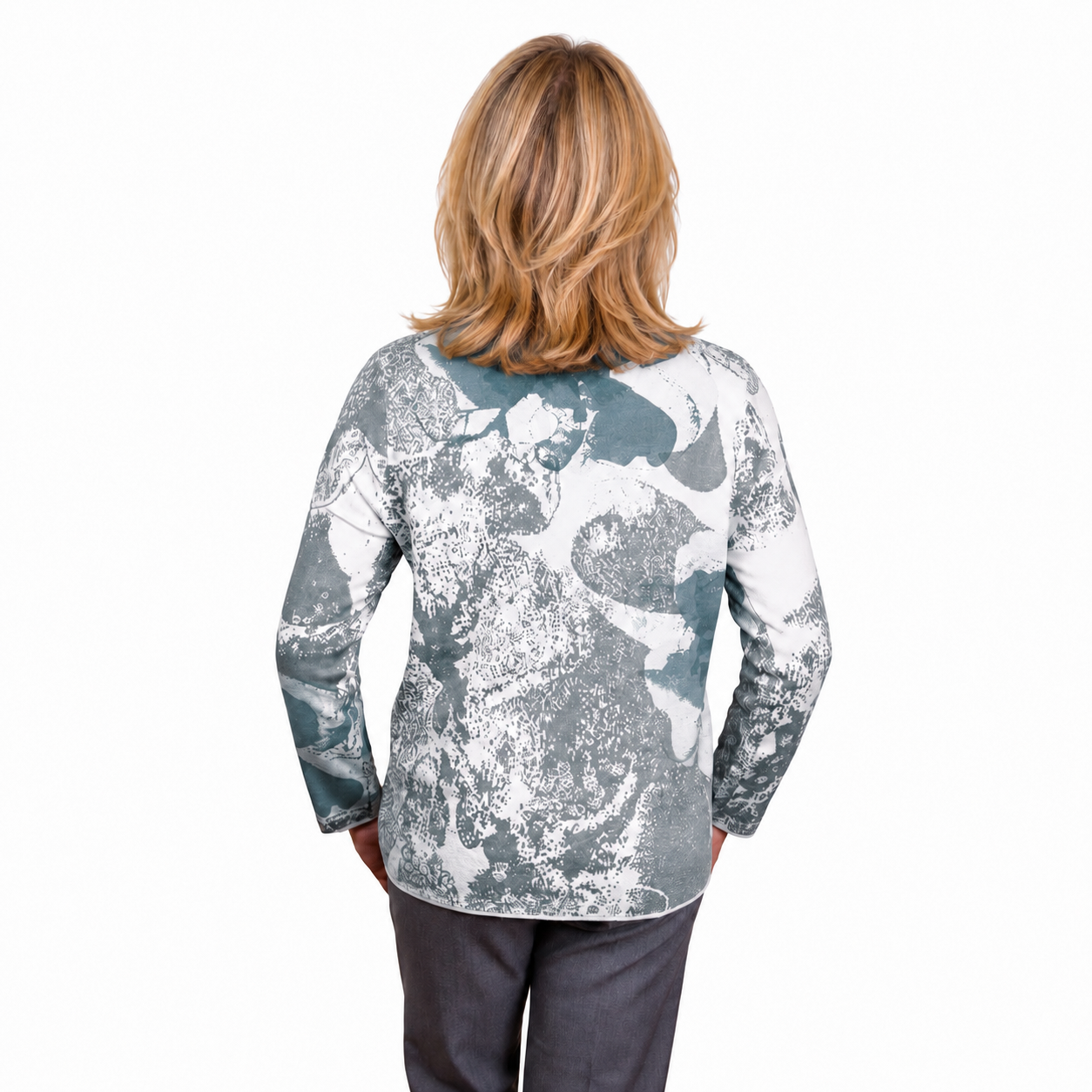 Rozz Crew Neck Sweater - MINT