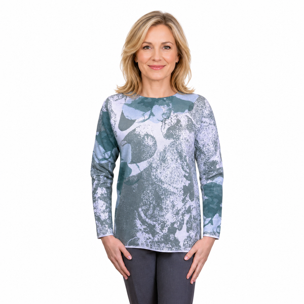 Rozz Crew Neck Sweater - MINT